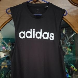 Black Adidas tank top